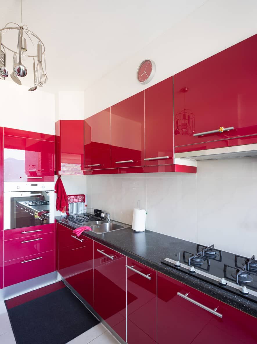 Kitchen cabinet